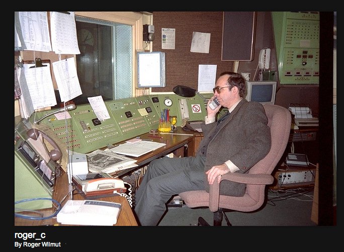 Photos of the BBC provided with permission from BBC engineer Roger Wilmut to the Museum of Magntic Sound Recording